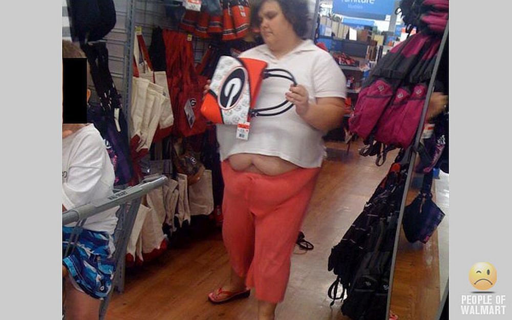 Uncensored People Of Walmart Pics